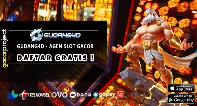 gudang4d agen slot gacor